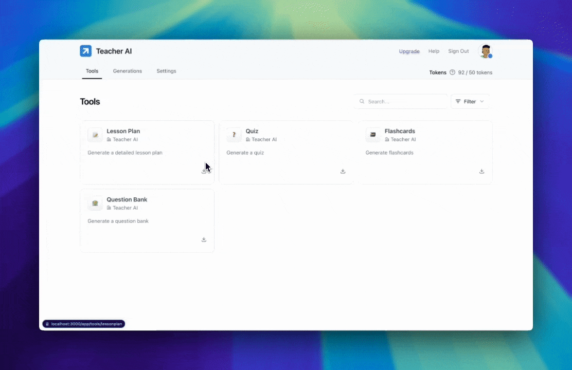 Feature 1: Acquisizione ricevute tramite App